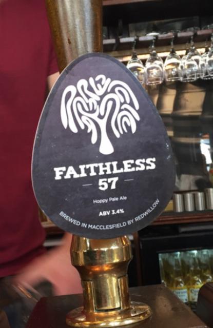 Faithless 57 - Hoppy Pale Ale 3.4%, RedWillow Brewery, England