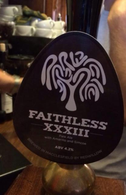 Faithless XXXIII - Pale Ale With Amarillo & Simcoe 4.2%, RedWillow Brewery, England