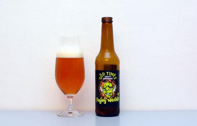 Fajny Medak 5.8%, God Times Brewery (GTB), Slovakia