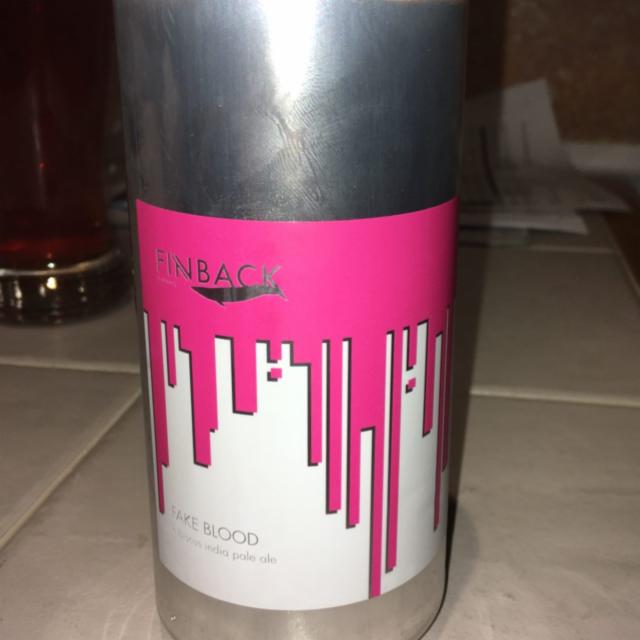 Fake Blood 7.0%, Finback Brewery, United States