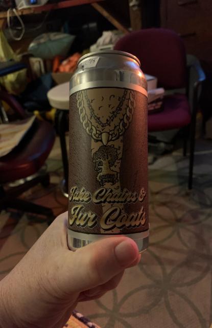 Fake Chains & Fur Coats 9.4%, Burley Oak Brewing Company, United States