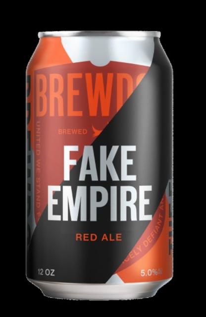 Fake Empire Red Ale 5.0%, BrewDog USA, United States