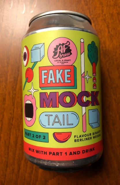Fake Mock Tail Part 2 Of 2 5.3%, AF Brew, Russia
