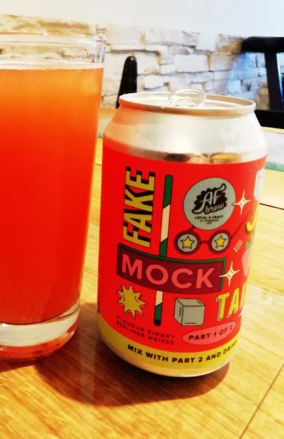 Fake Mocktail Part 1 Of 2 5.3%, AF Brew, Russia