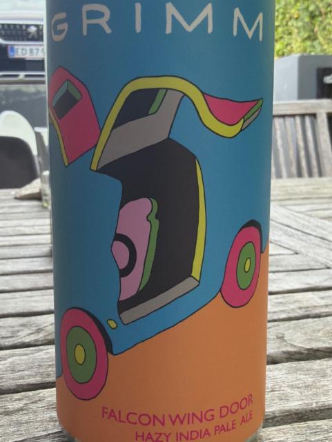 Falcon Wing Door 7.0%, Grimm Artisanal Ales, United States