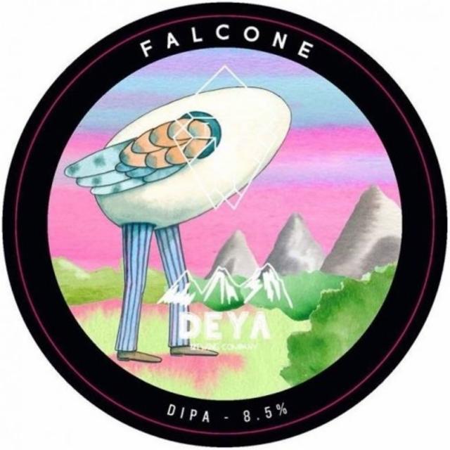 Falcone 8.5%, Track Brewing Co., England