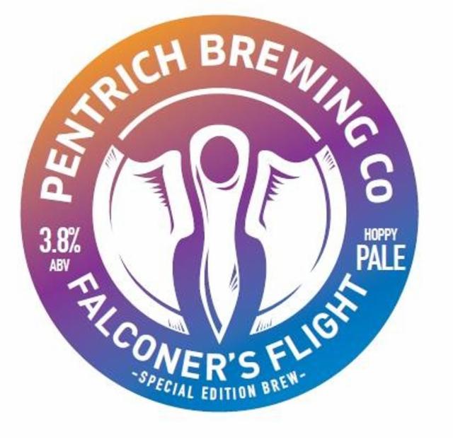 Falconer's Flight 3.8%, Pentrich Brewing, England