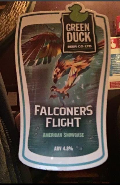 Falconers Flight 4.8%, Green Duck Beer Co., England
