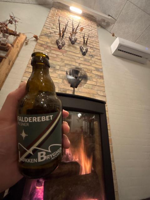 Falderebet 4.8%, Løkken Bryghus ApS, Denmark