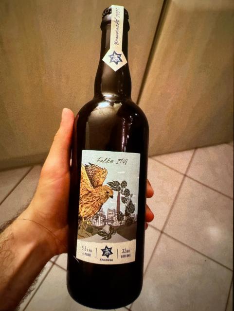 Falke IPA, Karlsberg Brauerei