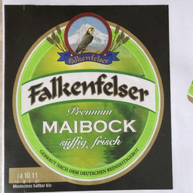 Falkenfelser Premium Maibock 6.7%, Brauerei Landsberg, Germany