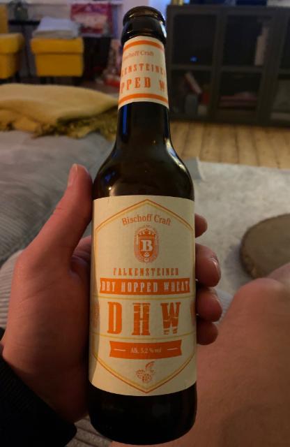 Falkensteiner Dry hopped wheat 5.2%, Privatbrauerei Bischoff, Germany