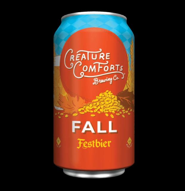 Fall 6.0%, Creature Comforts Brewing Company, United States