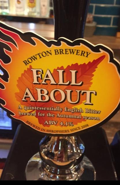 Fall About 4.1%, Rowton Brewery, England