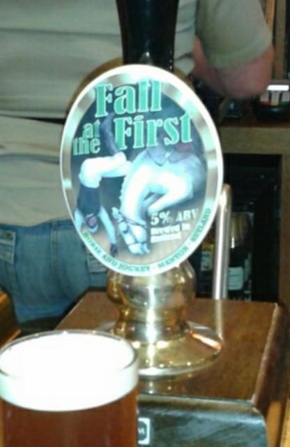 Fall At The First 5.0%, Grainstore Brewery, England
