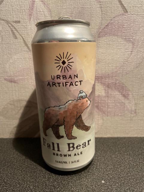 Fall Bear, Urban Artifact Brewing