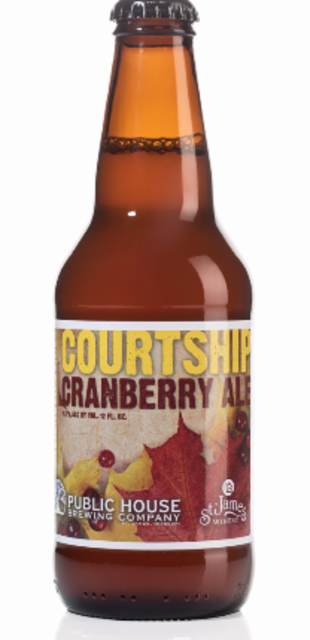 Fall: Courtship Cranberry Ale 6.1%, Public House Brewing Company, United States