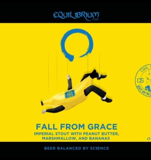 Fall From Grace 11.0%, Equilibrium Brewery, United States