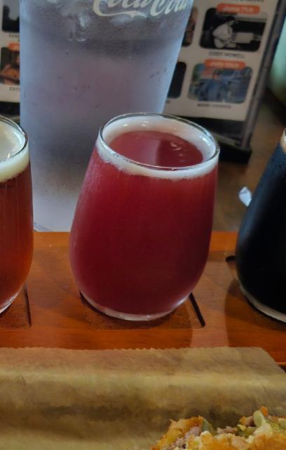 Fallen Down Triple Berry 8.0%, Ferus Artisan Ale, United States