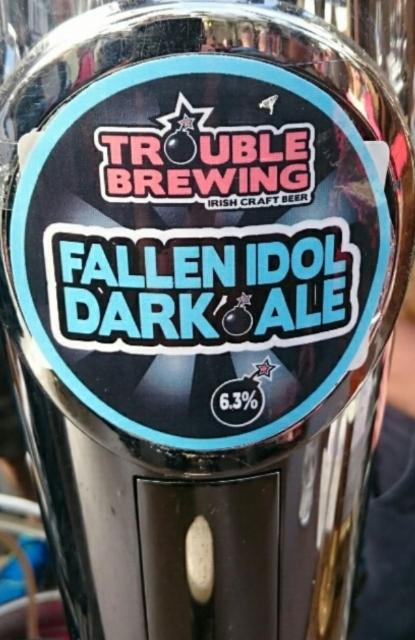 Fallen Idol 6.3%, Trouble Brewing, Ireland