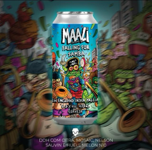 Falling for Samba 6.5%, Maali Brewing Co., Brazil