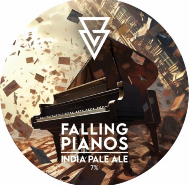 Falling Pianos 7.0%, Azvex Brewing Company, England