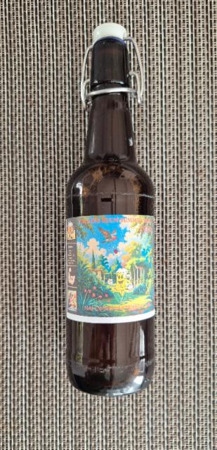 Falling Plum Summer Beer 2025 5.3%, Maulwurfgartenbrauerei, Germany