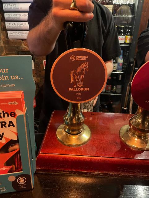 Fallorun 4.0%, Pomona Island Brew Co, England