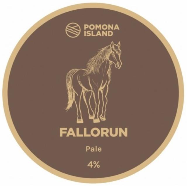 Fallorun 4.0%, Pomona Island Brew Co, England