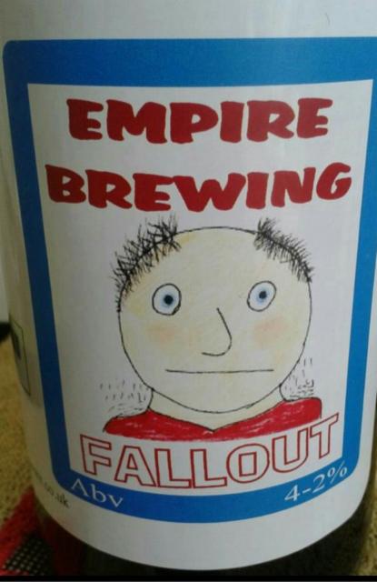 Fallout 4.2%, Empire Brewing, England