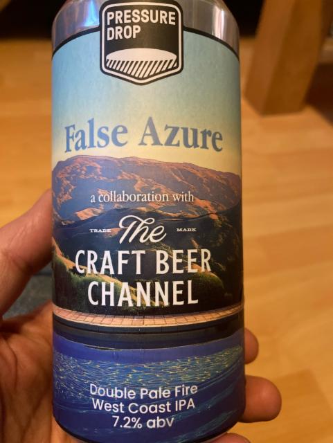 False Azure, Pressure Drop Brewing (UK)