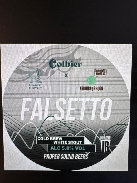 Falsetto 5.0%, Colbier Brewery, England