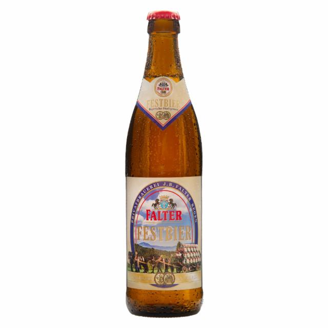 Falter Festbier, Privatbrauerei J.B. Falter Regen KG