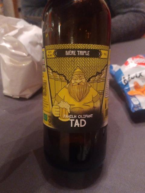 familh olifant tad 8.0%, Brasserie De L'Olifant, France