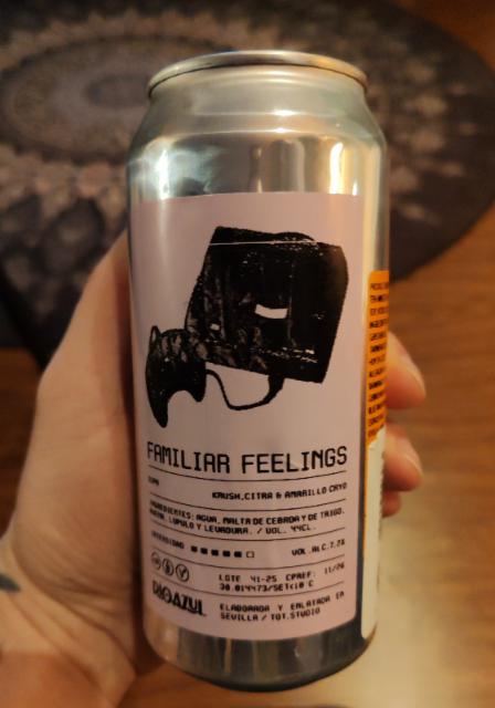 familiar feelings, Rioazul