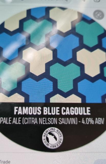 Famous blue cagoule 4.0%, Howling Hops, England