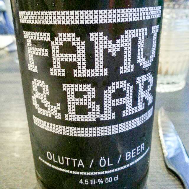 Famu & Bar 4.5%, Fiskarsin Panimo, Finland