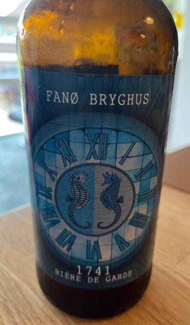 1741 7.4%, Fanø Bryghus, Denmark