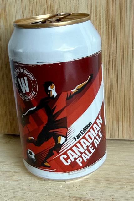 Fan Edition - Canadian Pale Ale, Wittorfer Brauerei