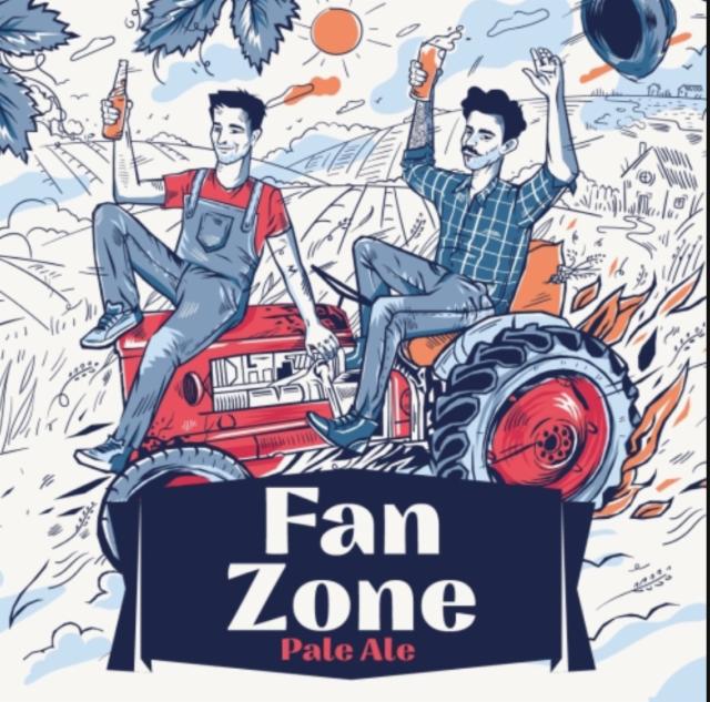 Fan zone 4.5%, Brasserie D'Orville, France