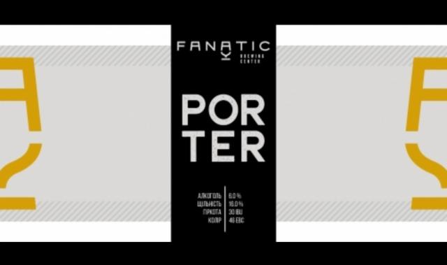 fanatic porter, Fanatic Brewing Center
