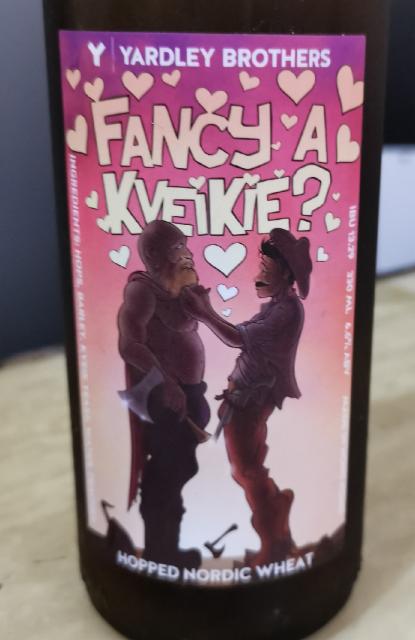 Fancy A Kveikie? 6.6%, Yardley Brothers, Hong Kong