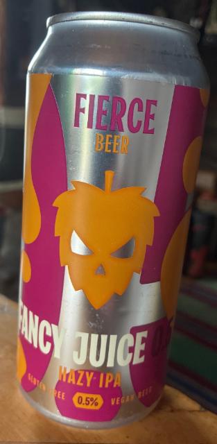 Fancy Juice 0,5 0.5%, Fierce Beer Ltd, Scotland