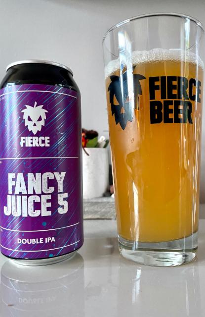 Fancy Juice 5 8.5%, Fierce Beer Ltd, Scotland