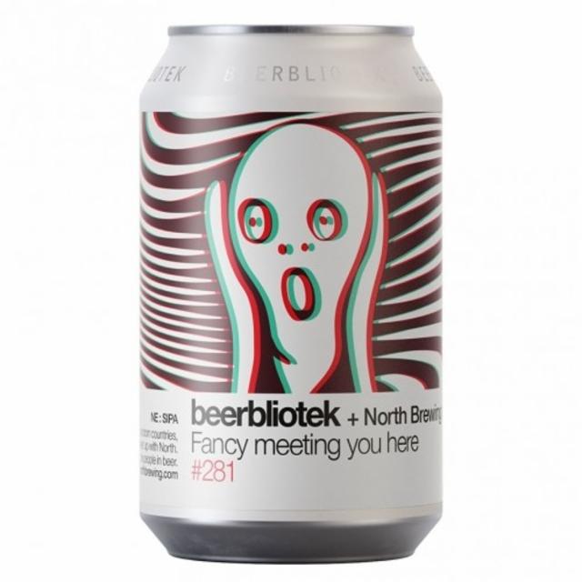 Fancy Meeting You Here 5.0%, Beerbliotek, Sweden