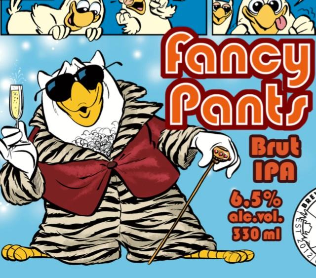 Fancy Pants 6.5%, Uiltje Brewing Co, Netherlands