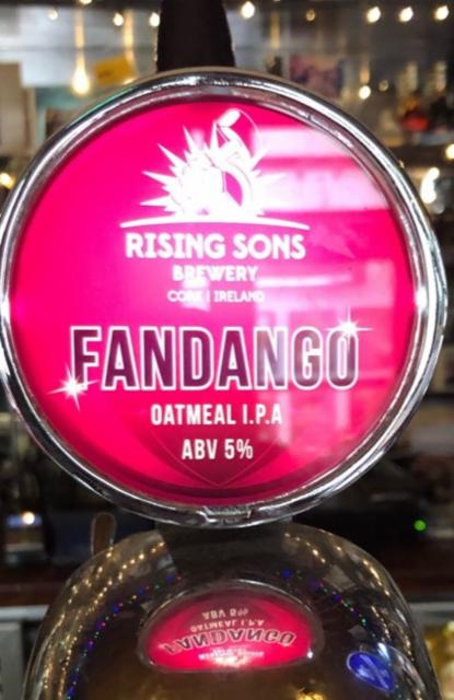 Fandango 5.0%, Rising Sons Brewery, Ireland