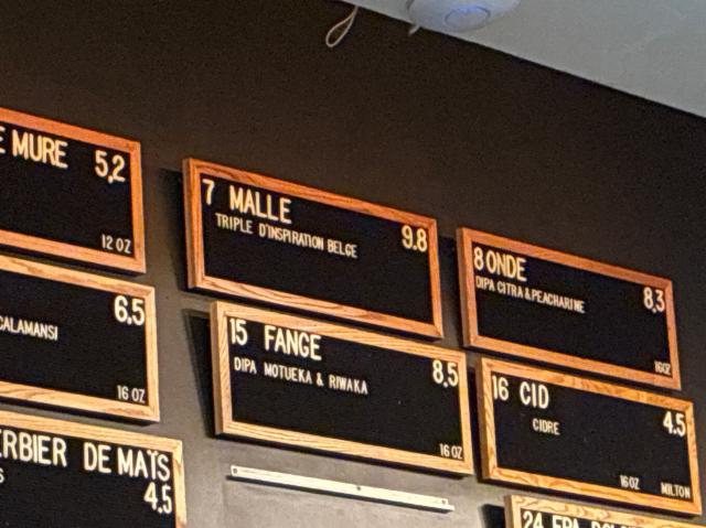 Fange 8.5%, BreWskey, Canada