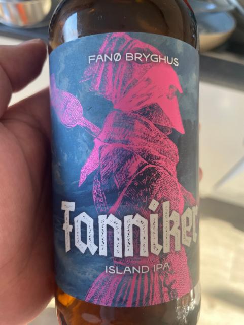 Fanniker Island ipa, Fanø Bryghus