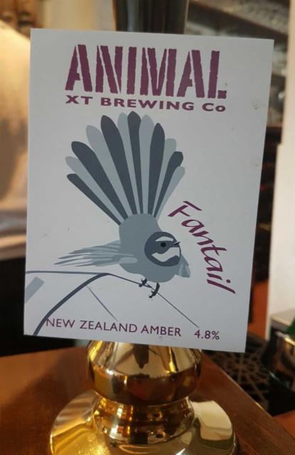 Fantail 4.8%, Animal Brewing Co., England